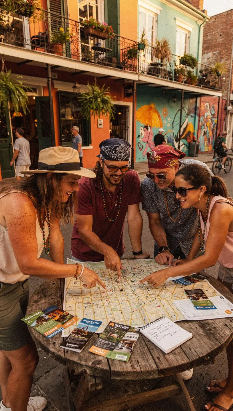 Map highlighting low-cost travel routes across multiple states for budget-conscious USA travelers